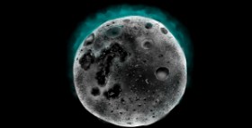 Eclat de Lune の 月 の絵