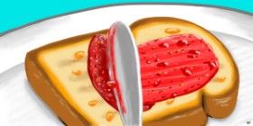 Erdbeere-Zeichnung von Swimmer