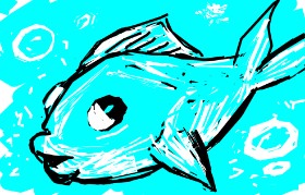 Derp の 魚 の絵