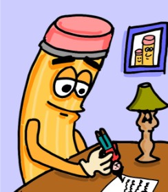 NachitoPop の 鉛筆 の絵