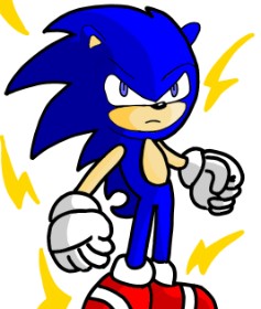 ヴィクトル の ソニック・ザ・ヘッジホッグ の絵