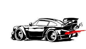 DJjessZ の 車 の絵