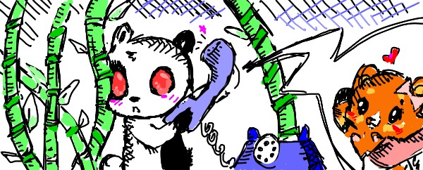 Sheryl3 の パンダ の絵