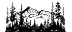 Drawing of Mountain by Naywen