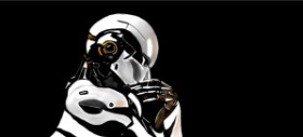 Robot - autor: Çhåching