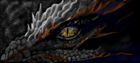 Çhåching の ドラゴン の絵