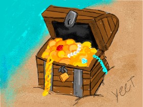 Yeet06 の 宝箱 の絵