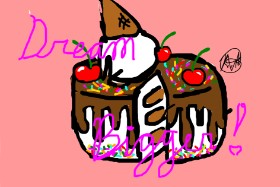 Kanaary の ケーキ の絵