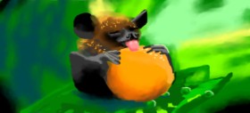 Šišmiš - autor: Maya
