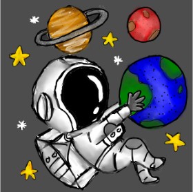 Unknown の 惑星 の絵