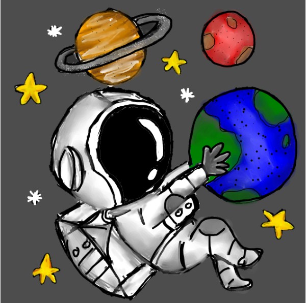 Unknown の 惑星 の絵
