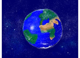 Darta の 地球 の絵