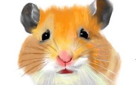 DrawSomething の ハムスター の絵