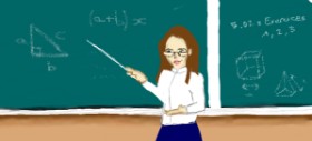 LouiSe の 先生 の絵