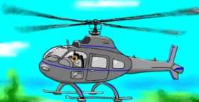 Helikopter - autor: Swimmer 