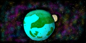 polidoll の 惑星 の絵