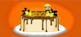 Agent09 の 誕生日ケーキ の絵
