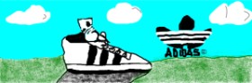Drawing of Shoe by LoriaDaBest