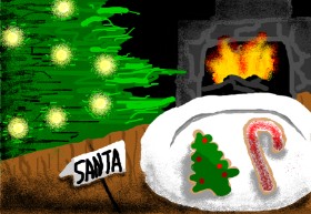 Рисунок на тему «Печенье» — автор: Jack536