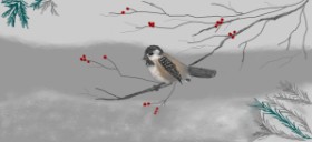 robee の 鳥 の絵