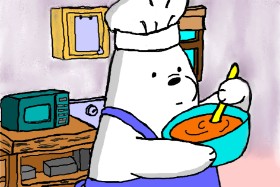 InessA の ホッキョクグマ の絵