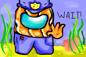 Рисунок на тему «Clownfish» — автор: 𝒞𝓊𝓅𝒞𝒶𝓀𝑒
