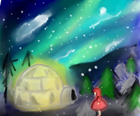 Sufi の イグルー の絵