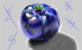 Рисунок на тему «Черника» — автор: Herbert