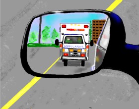 Cec の 救急車 の絵