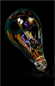 Drawing of Light bulb by Amanah🥰