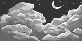 Saiki_Lame の 雲 の絵