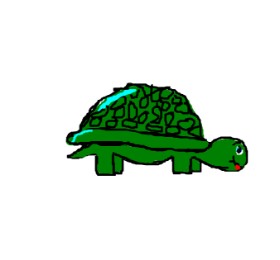 Anonymous の カメ の絵