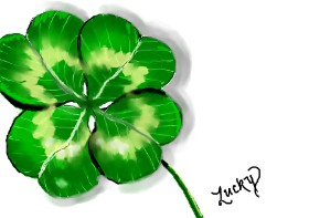 Drawing of Clover by Debidolittle