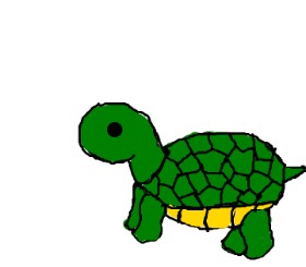 Drawing of Tortoise by Imagine_StarVerse