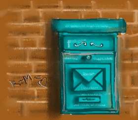 Dexl の 郵便受け の絵
