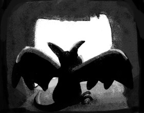 Data の ドラゴン の絵