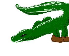 torielislove の アリゲーター の絵