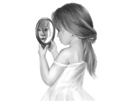 𝐋𝐢𝐚 の 鏡 の絵