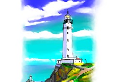 Herbert の 灯台 の絵