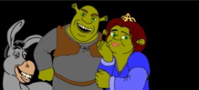 Рисунок на тему «Шрек» — автор: Annie