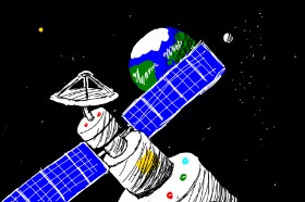 madoo の 衛星 の絵