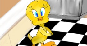 Randar の トゥイーティーバード の絵