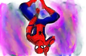 Unknown の スパイダーマン の絵