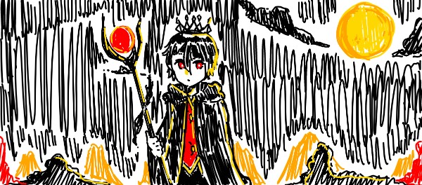 Рисунок на тему «Король» — автор: aaaaaaaaaaaa