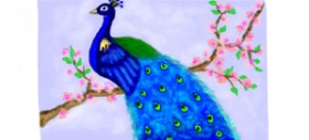 DebbyLee の 孔雀 の絵