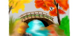 Рисунок на тему «Мост» — автор: DebbyLee