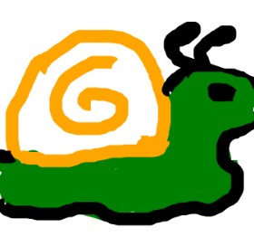 fab の カタツムリ の絵