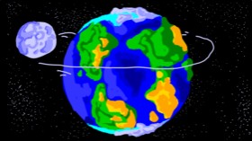 Дашка ананасик の 惑星 の絵