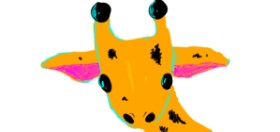 whywhywhywhy の キリン の絵