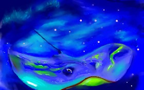 Рисунок на тему «Скат» — автор: Herbert
